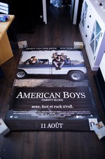 VARSITY BLUES Paul Walker French Grande D/S Vintage Movie Poster Original 1999