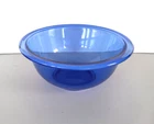 Pyrex Cobalt Blue Mixing Bowl 4 Cup, 1 L, 33 oz.  3" tall 7" wide #322 USA