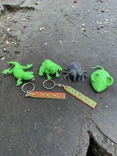 4er Set tolle super coole ultra robuste Creature Geocaches