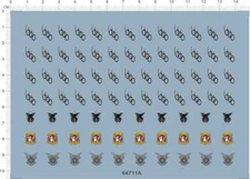 Detail Up 1/72 Scale USSR Mikoyan MiG-27 Flogger-D/J Model Kit Water Slide Decal