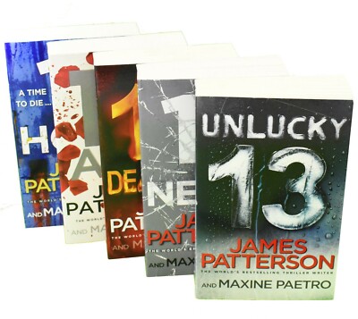 Women Murderclub Serie 5 Bücher (11-15) Taschenbuchsammlung von James Patterson