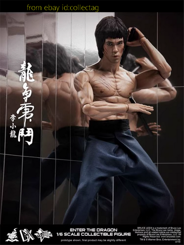 スポーツ BRUCE LEE ENTER THE DRAGON DX04 Hot Toys Dx04 Double Subjects 1/6 Bruce Lee Enter The Dragon