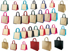 Jute Bag Hessian Quality Small Medium Large wholesale Lunch Bag Shopping Bag