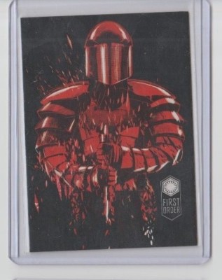 Star Wars Journey to The Last Jedi DARKNESS RISES Trading Card 3 of 6