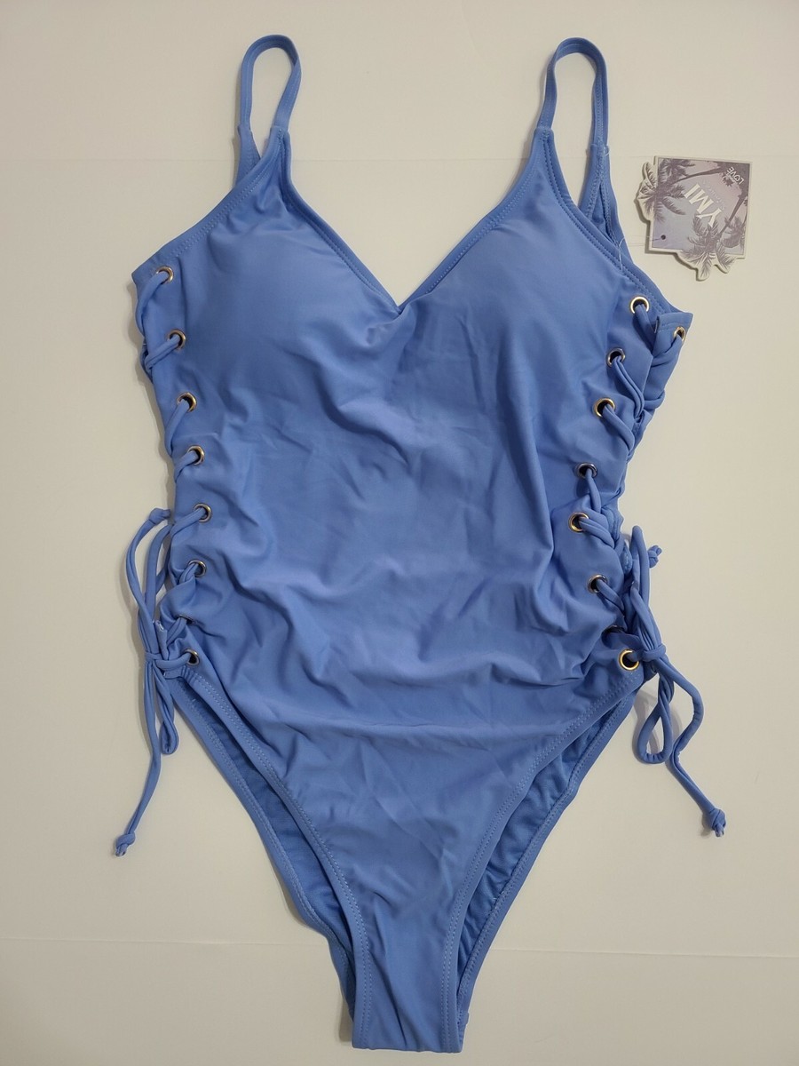 Beautiful One Piece YMI Swimwear Bathing Suit/ Swimsuit Size L | eBay