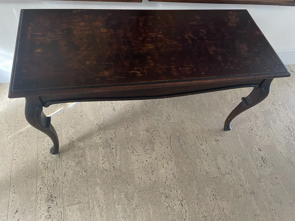 Banco de piano antiguo roble años 1930-40 (elevadores de asientos para almacenamiento) estado A+ y pátina Foto 4 de 4