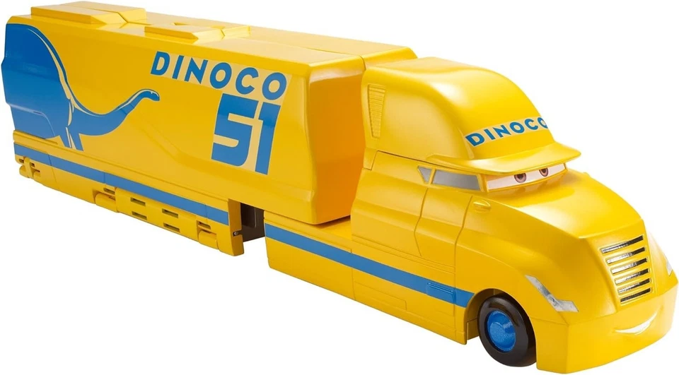 Cruz Ramirez Camion Trasportatore - Hauler - Originale Mattel FLK11 - Nuovo - Immagine 2 di 4