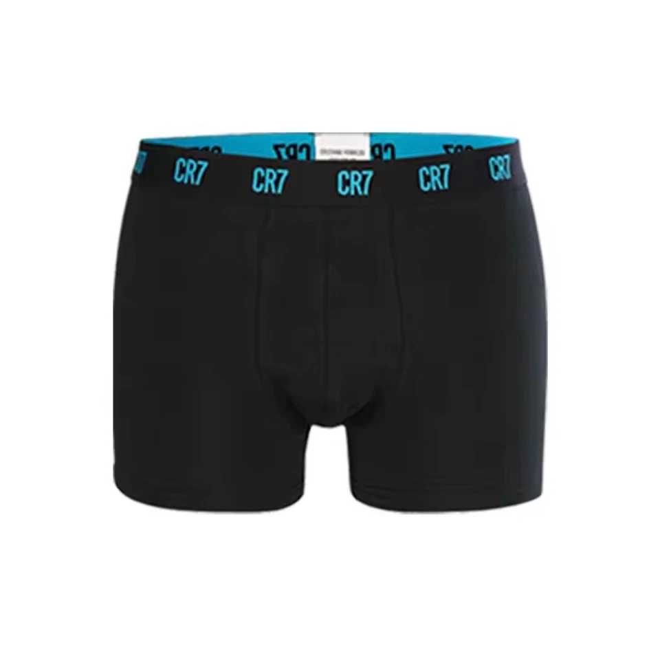 Boxer CR7 Mutande Cristiano Ronaldo Uomo Confezione da 3 Cotone Elasticizzato - Immagine 4 di 4
