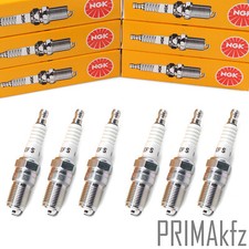 6x NGK Zündkerzen BP6EFS 3812 für Mercedes S124 Peugeot 604 Renault 30 Volvo 260