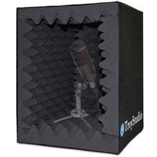 TroyStudio Portable Sound Recording Vocal Booth Box - Reflection Filter -