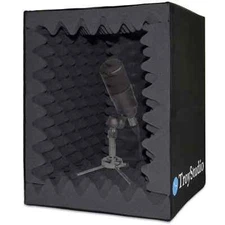TroyStudio Portable Sound Recording Vocal Booth Box - |Reflection Filter & -