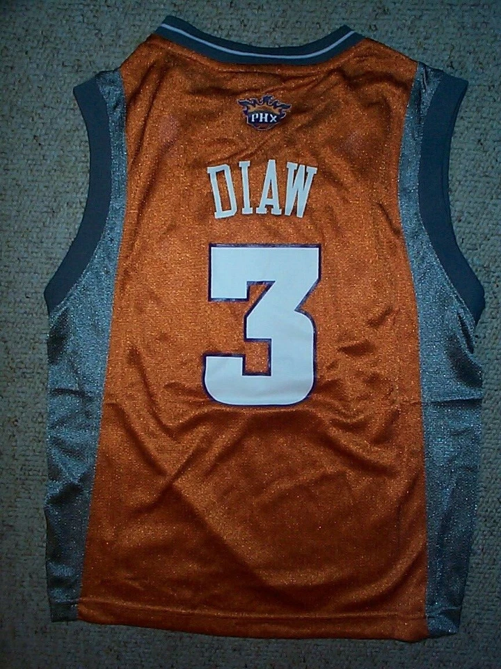 Camiseta deportiva THROWBACK Phoenix Suns BORIS DIAW nba ADIDAS JÓVENES NIÑOS NIÑOS (m-mediana) Foto 2 de 2