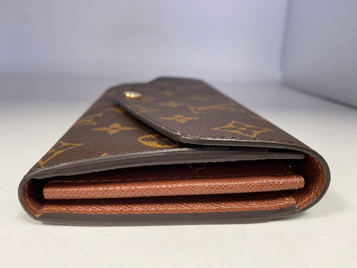 Authentic Louis Vuitton Monogram Sarah Wallet M60531 NEW | eBay Authentic Louis Vuitton Monogram Sarah Wallet M60531 NEW | eBay