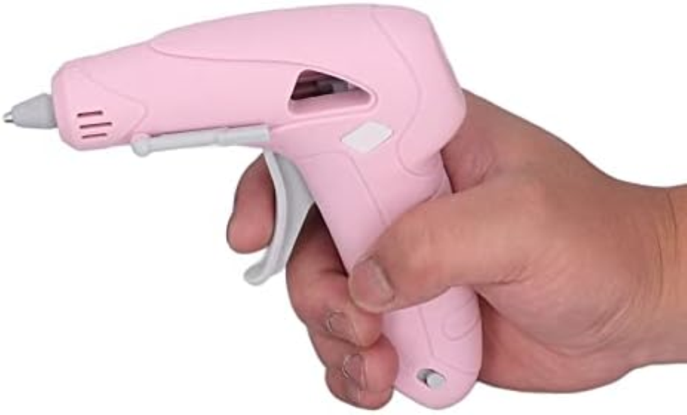 Pistola per Colla a Caldo Senza Fili, Mini Pistola per Colla a Caldo, Kit Pistol