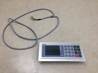 Elrest ASYS AOPT 350 Visio Touch 24711.1000 HMI Control Panel Display Interface