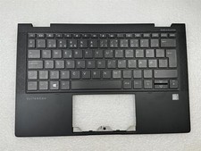 Pour HP Elite Libellule Max M45177-081 Danois Danca Palmrest Clavier Haut Housse