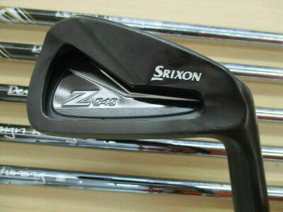 Dunlop SRIXON Z545 Black 6Pcs NSPRO980GH DST DT Stiff Flex IRON