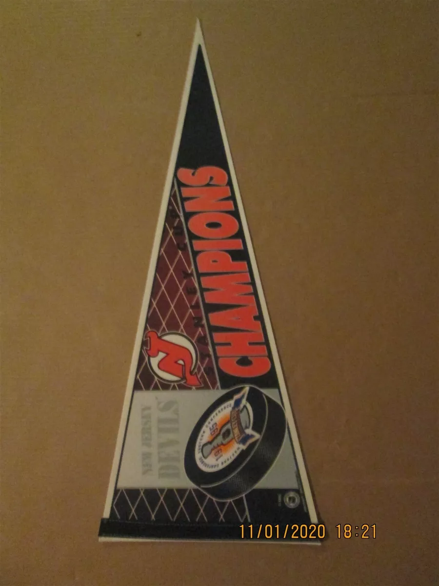 Sold at Auction: New Jersey Devils 1995 Stanley Cup Champions