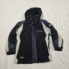 Free Country FCX 90 Snow Ski Jacket Black Extreme Snow Rider Kids Size M Medium