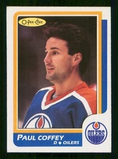 PAUL COFFEY 1986-87 O-PEE-CHEE 86-87 NO 137 VGEX++  43566