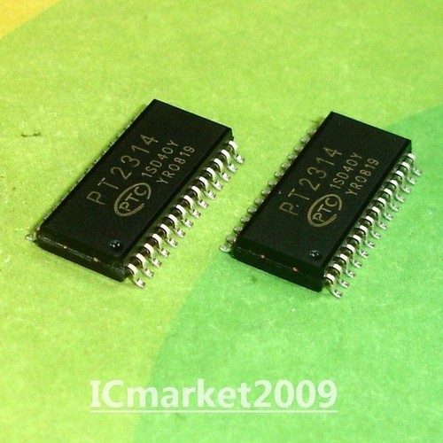 50 PCS PT2314L SMD PT2314 Channel Input Audio Processor Digital Control Chip IC - Picture 1 of 1