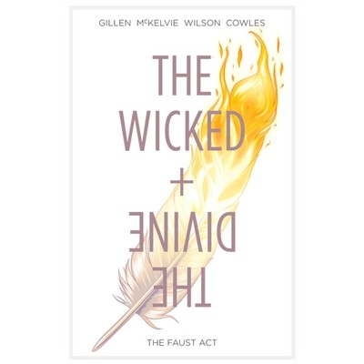 The Wicked + the Divine (2014) Volume 1: The Faust Act TPB | Image BRAND NEW