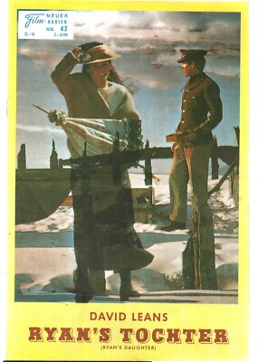 RYAN´S TOCHTER / NFK 43 Wien / ROBERT MITCHUM, SARAH MILES