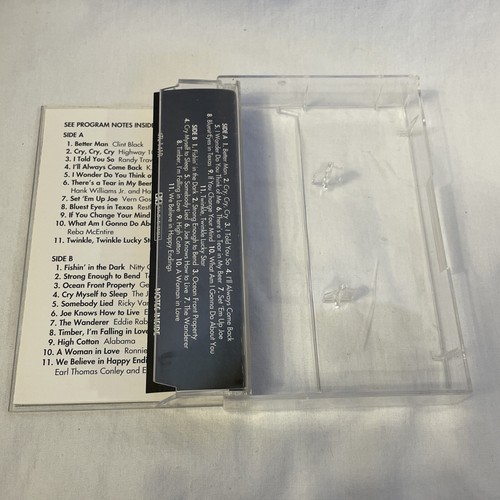 Contemporary Country The Late '80s (Cassette, 1992) Time Life Music CCS-05 VG+ - Picture 8 of 10
