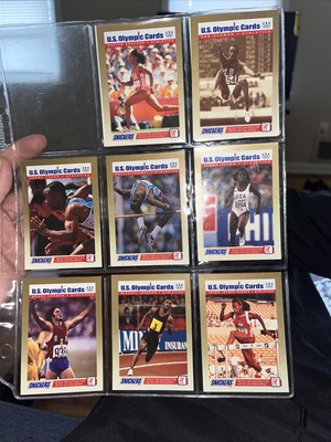 1992 Snickers Olympic Cards 