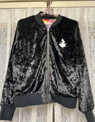 E hyphen world gallery Alice in Wonderland blouson Reversible size M E hyphen