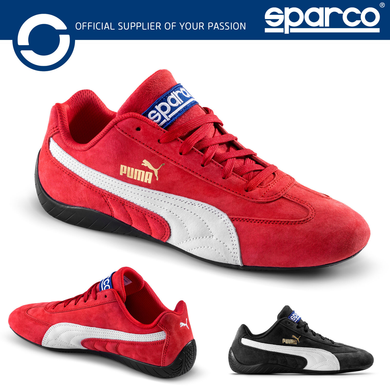 Sparco PUMA Shoes Sneakers Motorsport Race |