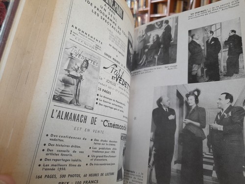 Paris Théatre - Recueil de 6 numéros (30-31-32-33-34-35) - Collection - Bild 4 von 4