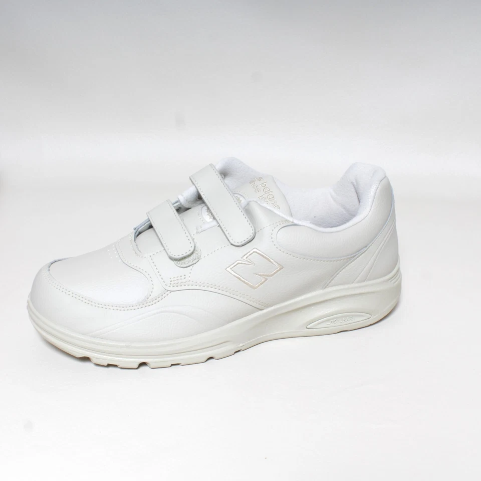 Zapato para caminar New Balance 812 para hombre talla 10,5 4E beige correa ancha MW812VB Foto 2 de 4