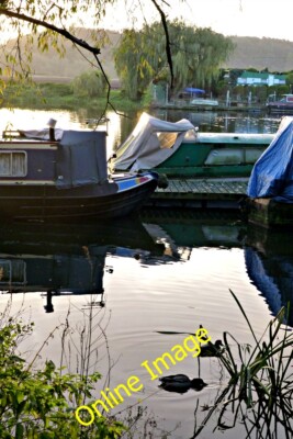 Photo 6x4 A pleasant morning at Beeston Marina Beeston/SK5236  c2014