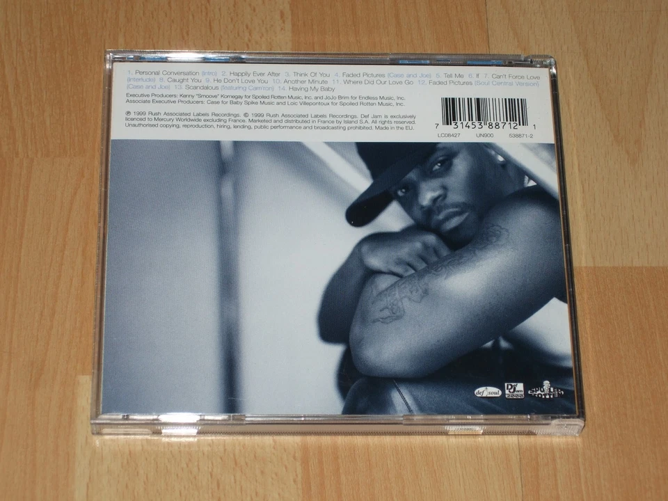 Case - Personal Conversation (1999) - 90' R&B - CD - Bild 2 von 3