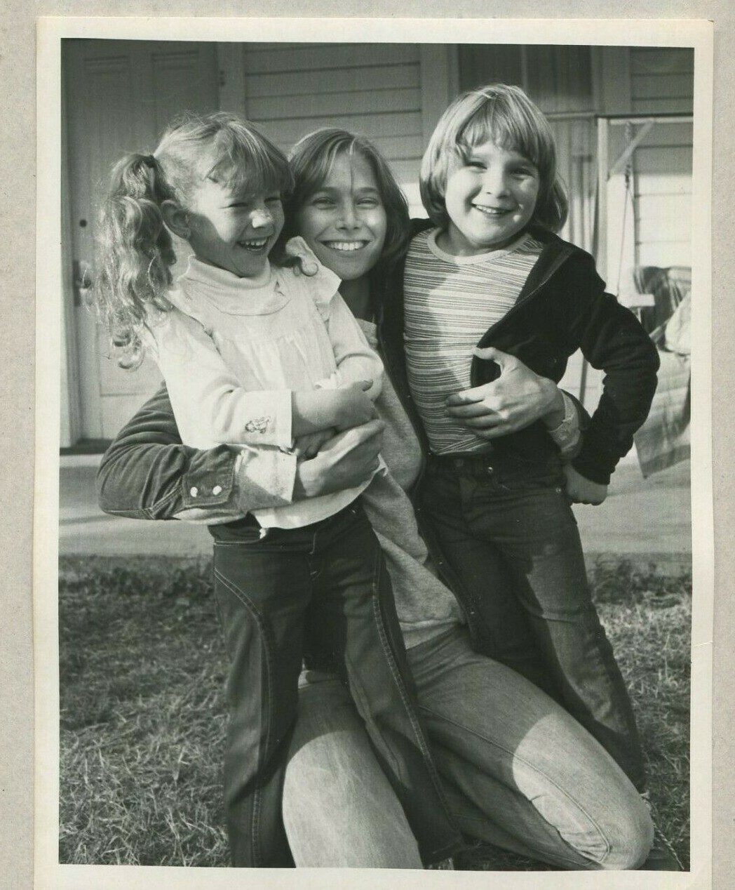 Deborah Raffin,Megan Jeffers, Corey Feldman Movie "Willa' VG press