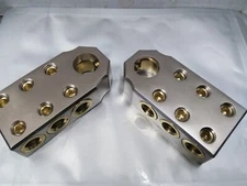 Car Audio SAE Top Post Battery Terminal 1/0 AWG Gauge   (2pk bundle)