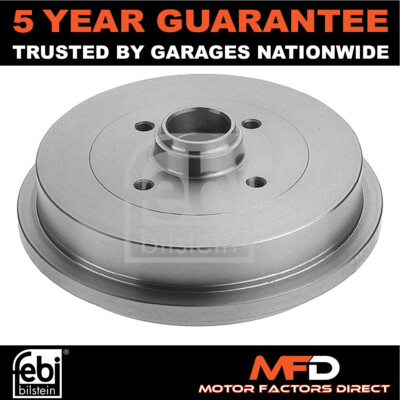 Fits VW Polo Golf Scirocco Seat Ibiza Febi Rear Brake Drum 841501615A