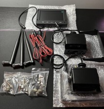 2 Mounted Rv Backup Cameras With Rear View 5 Monitor