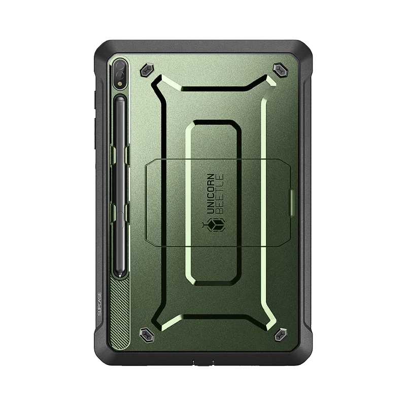 For Samsung Galaxy Tab S7FE 12.4" (2021), UBPro Full-Body Rugged Heavy Duty Case - Image 3 of 4