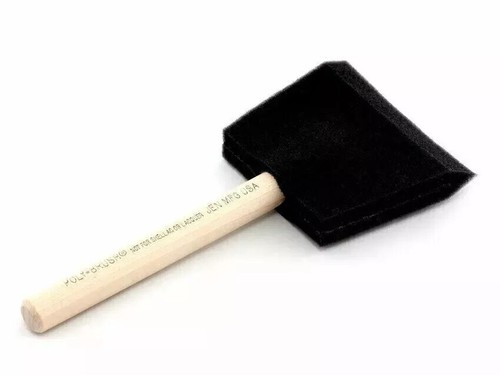 Foam Sponge Brushes in Assorted Sizes 1",2",3" For Painting Art & Craft - Picture 36 of 51