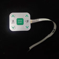 Quick Start Button Keypad for Precor 954 954i 932 Treadmill Parts for Precor