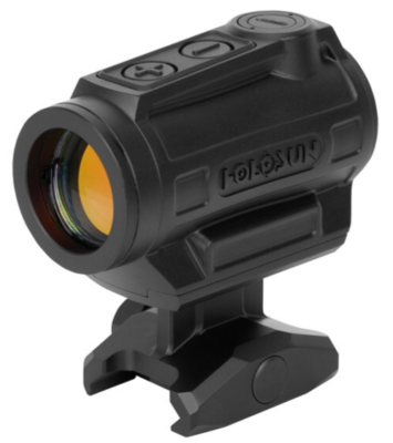 Holosun 1x22mm Red Circle Dot Multi Reticle Advanced Optic Sight