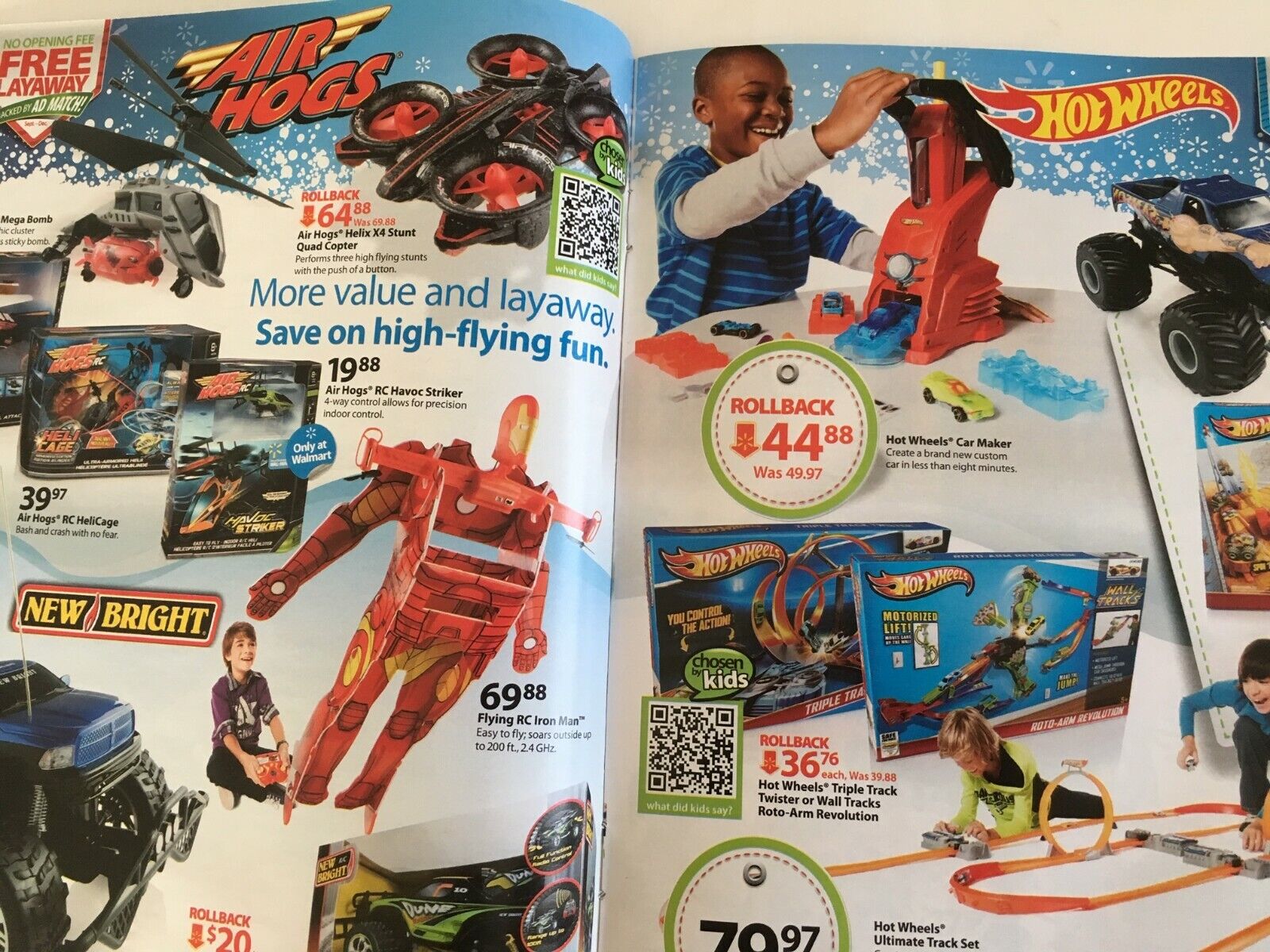 and Walmart Feature Roblox in Their Christmas Toy Catalogs