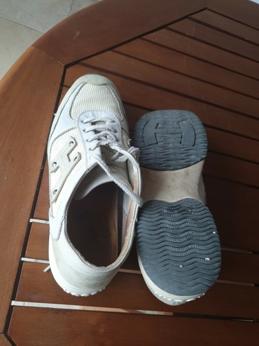 Hogan Interactive Scarpe Donna Sneakers Bianche size 38 - Foto 5 di 5