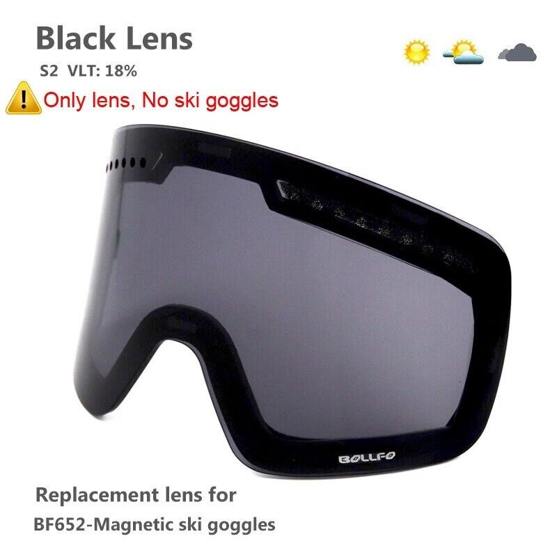 eBay Unisex Polarized | Magnetic Double Ski Lens Goggles Layer BoLLfo Anti-fog UV400
