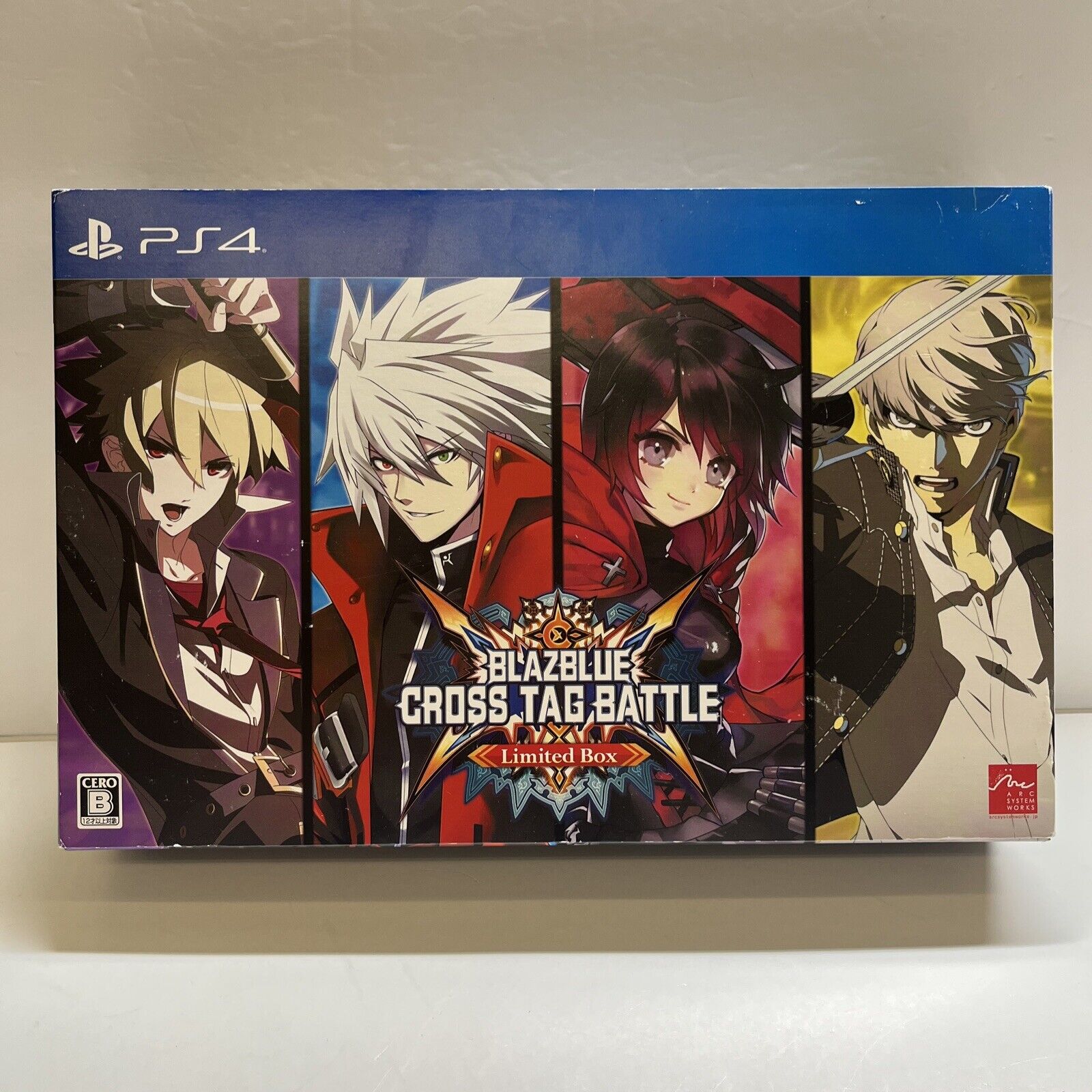 BlazBlue: Cross Tag Battle Standard Edition PlayStation 4  - Best Buy