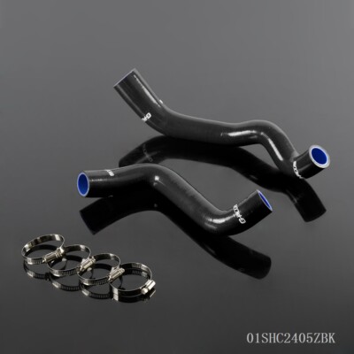 Fit For Alfa Romeo Mito QV Black Silicone Radiator Coolant Hose &Clamps Kit