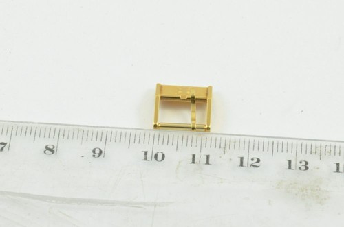 ZENITH EL VINTAGE DORNSCHLIESSE 10MM STAHL VERGOLDET - 第 2/2 張圖片