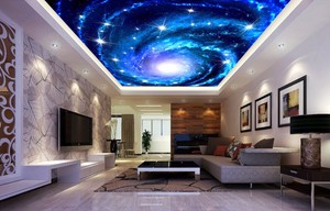 Details About 3d Space Stars 73 Ceiling Wallpaper Murals Wall Print Decal Deco Aj Wallpaper Gb